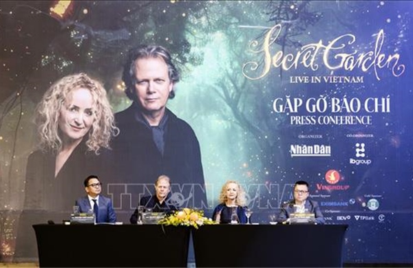 Nhóm nhạc huyền thoại Secret Garden đến Việt Nam, sẵn sàng cho đêm diễn đặc biệt