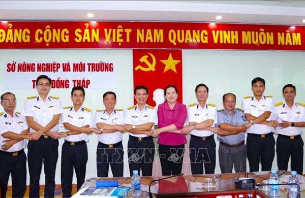 Vùng 2 Hải quân tiếp tục làm điểm tựa cho ngư dân các tỉnh sau hợp nhất