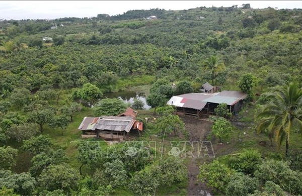 &#39;Nút thắt&#39; trong giải phóng mặt bằng dự án hồ Đắk Gang