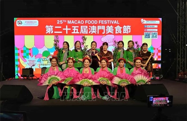 Dấu ấn Việt Nam tại Lễ hội văn hóa ẩm thực ở Macau (Trung Quốc)