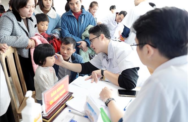 Gần 600 trẻ em khuyết tật được khám và phẫu thuật miễn phí