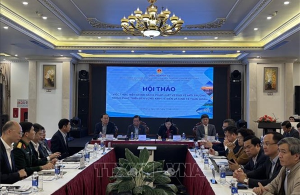 Bảo vệ môi trường biển tạo dựng nền tảng cho phát triển kinh tế biển bền vững