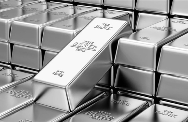 Giá bạc thế giới lần đầu tiên vượt mốc 66 USD/ounce trong khi giá vàng tăng nhẹ