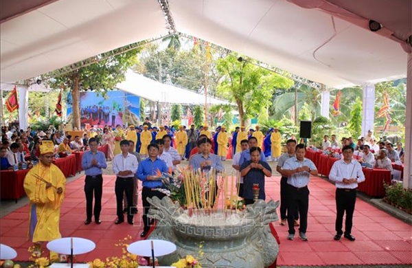 Điểm hẹn văn hóa tâm linh đặc sắc tại Côn Đảo