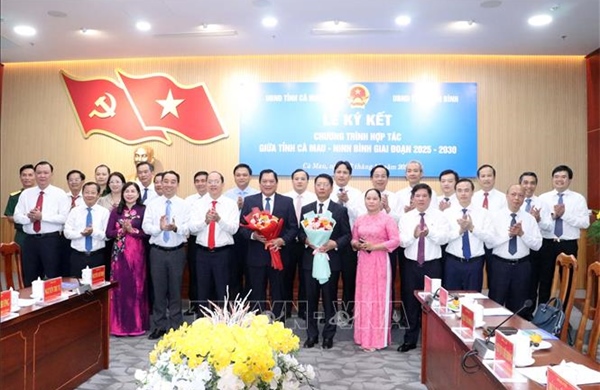 Tạo bứt phá mạnh mẽ kinh tế - xã hội 2 tỉnh Cà Mau và Ninh Bình trong kỷ nguyên mới