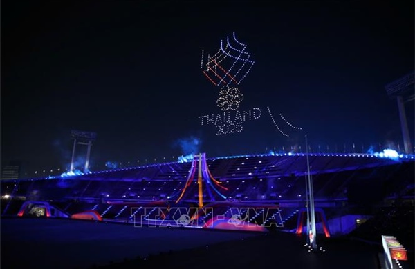 &#39;Bữa tiệc&#39; hoành tráng khai mạc SEA Games 33