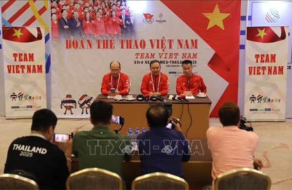 Đoàn Thể thao Việt Nam hoàn thành các mục tiêu trọng tâm tại SEA Games 33