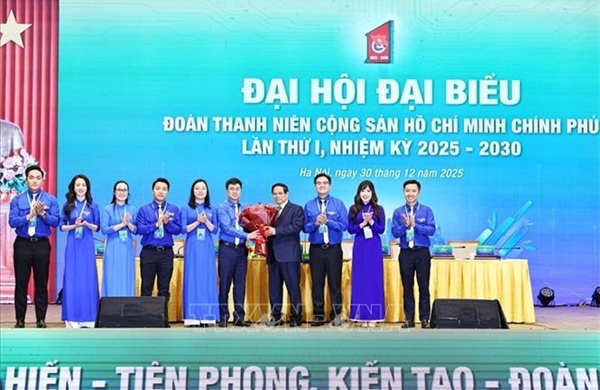 Thủ tướng Phạm Minh Chính: Tạo môi trường để thanh niên được thể hiện, cống hiến và phát triển