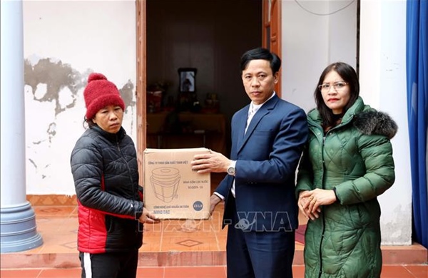 Dựng lại mái ấm, khơi dậy niềm tin