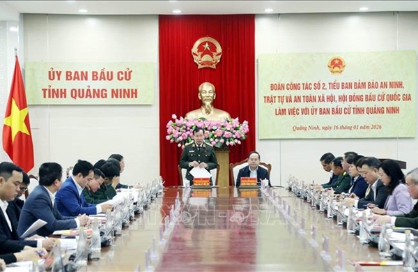 Chuẩn bị kỹ lưỡng để ngày bầu cử là ngày hội của toàn dân