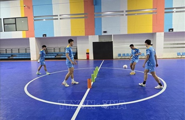 VCK Futsal châu Á 2026: Tuyển Việt Nam sẵn sàng cho ‘thử thách Liban’