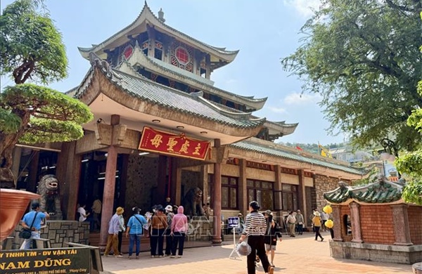 Bảo đảm an ninh, an toàn cho du khách du Xuân tại Khu du lịch quốc gia Núi Sam