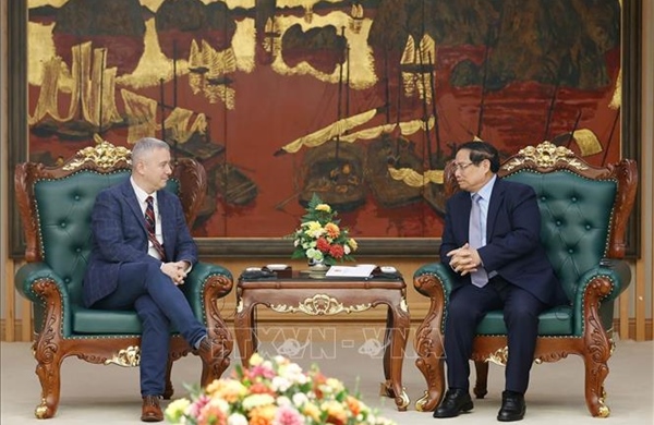 Với Việt Nam Bỉ là đối tác quan trọng trong EU