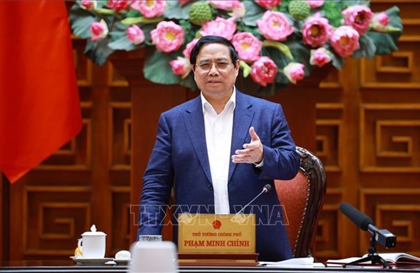 Thủ tướng Phạm Minh Chính: Không để thiếu năng lượng trong bất kỳ hoàn cảnh nào