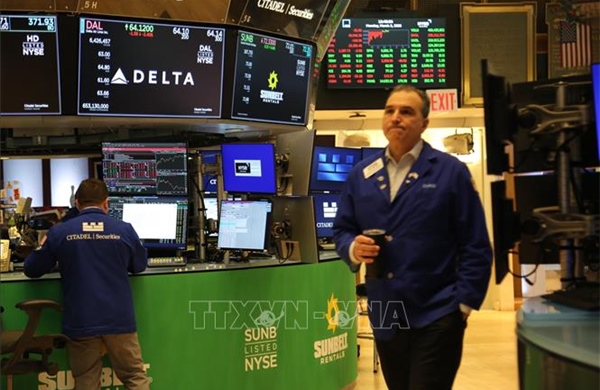 Chứng khoán Mỹ ghi nhận tuần tăng điểm mạnh nhất trong 4 tháng qua