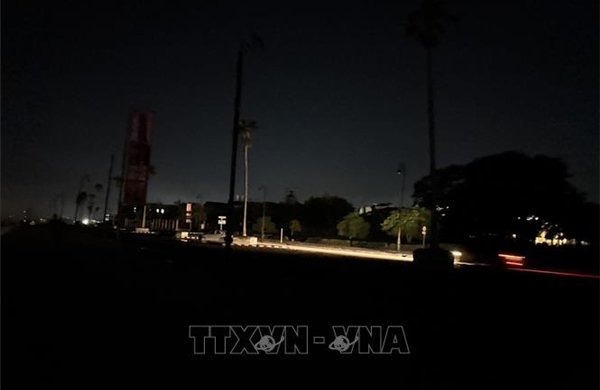 Cuba dần cấp điện trở lại sau sự cố mất điện toàn quốc