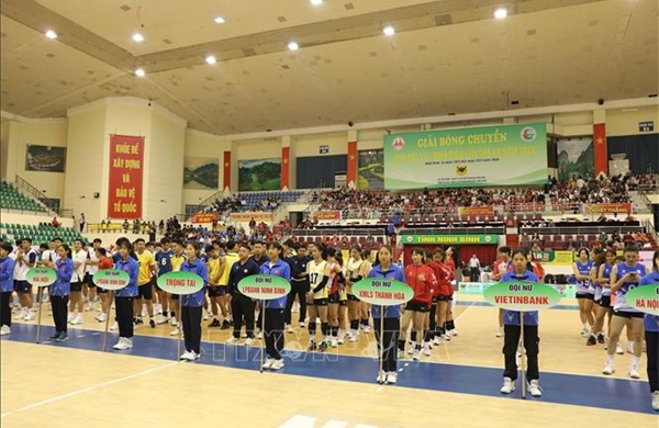 Khai mạc Giải bóng chuyền Cup Hoa Lư - Bình Điền lần thứ XX năm 2026