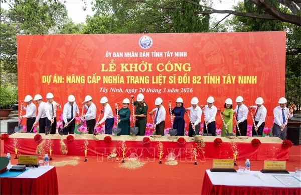 Nâng cấp nơi an nghỉ của hơn 15.000 liệt sĩ