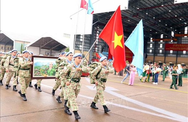 ASEAN đánh giá cao kinh nghiệm của Việt Nam về nâng cao năng lực huấn luyện gìn giữ hòa bình
