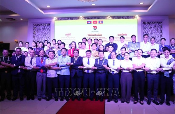 Sinh viên Lào, Campuchia đón Tết cổ truyền ấm áp tại TP Hồ Chí Minh