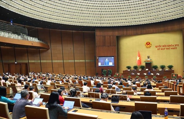 Đợt 2 Kỳ họp thứ Nhất, Quốc hội khóa XVI: Xem xét, quyết định nhiều nội dung quan trọng