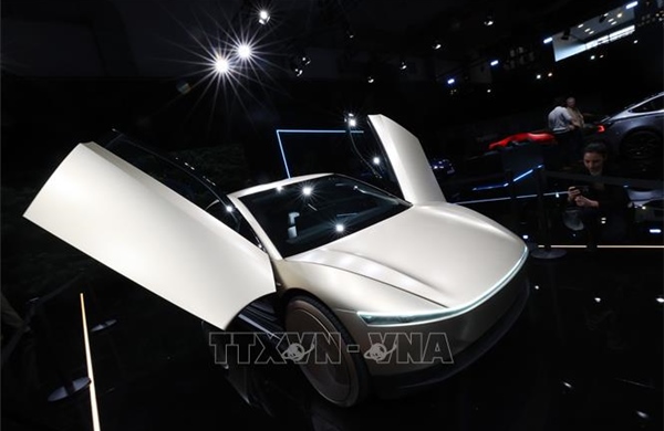 Doanh số xe điện tại châu Âu tăng mạnh