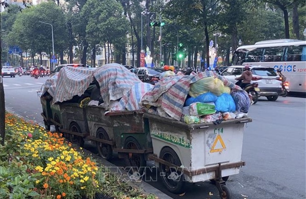 Chuyển đổi công nghệ - 'chìa khóa' giảm tải rác thải ở TP Hồ Chí Minh