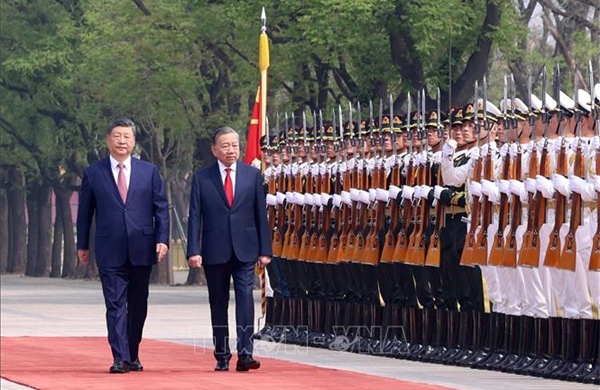 Đại sứ Hà Vĩ: Chuyến thăm của Tổng Bí thư, Chủ tịch nước Tô Lâm tạo dấu mốc mới cho quan hệ Việt - Trung