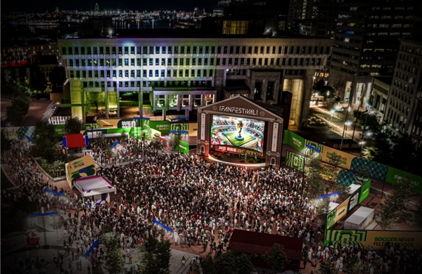World Cup 2026: Thành phố Boston mở lễ hội bóng đá kéo dài 16 ngày