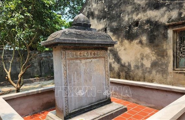 Chính quyền chỉnh trang, cải tạo khuôn viên khu vực hai tấm bia cổ ở Thanh Hóa