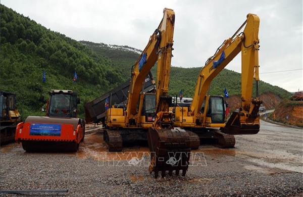 Khởi công nhà máy điện gió đầu tiên của miền Bắc