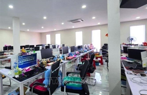 Campuchia mạnh tay trấn áp tội phạm lừa đảo trực tuyến