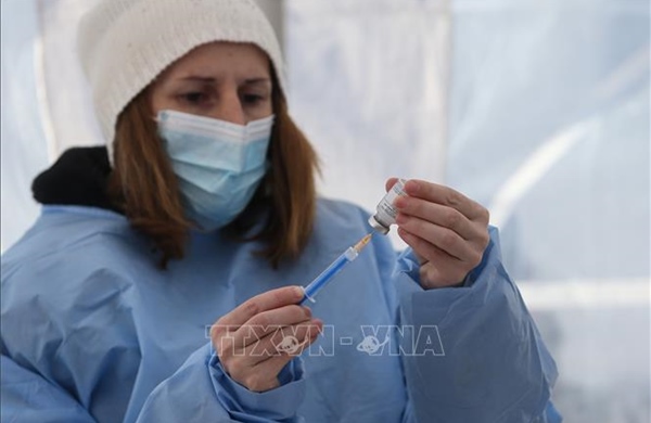 LHQ: Chiến dịch tiêm bù liều vaccine cho trẻ em sắp đạt được mục tiêu