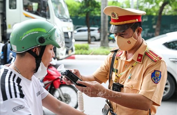 Hà Nội: Xử lý 429 trường hợp vi phạm nồng độ cồn dịp nghỉ lễ Giỗ Tổ Hùng Vương
