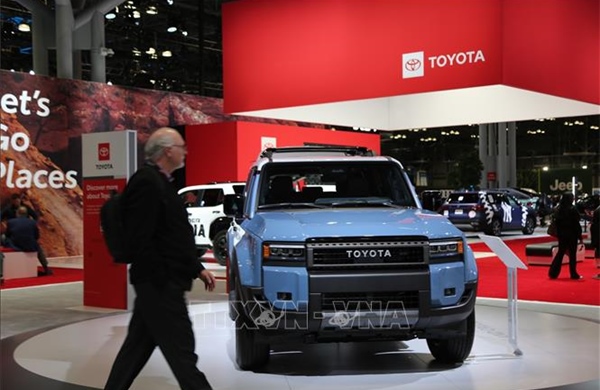 Toyota xác lập kỷ lục mới về doanh số toàn cầu