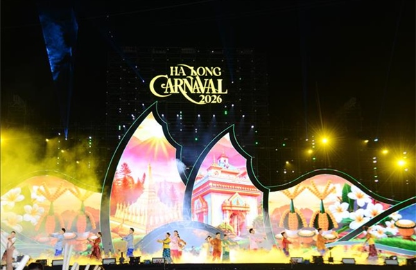 Carnaval Hạ Long 2026: Khẳng định tư duy phát triển công nghiệp văn hóa