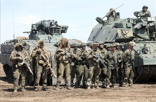 NATO tập trận quy mô lớn tại Ba Lan