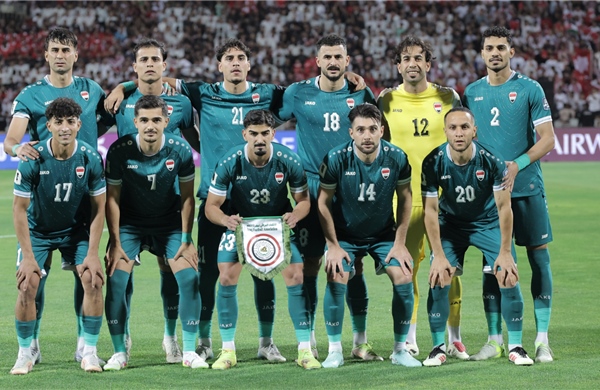 World Cup 2026: Giấc mơ trở lại  của ‘Những chú Sư tử Lưỡng Hà’ Iraq