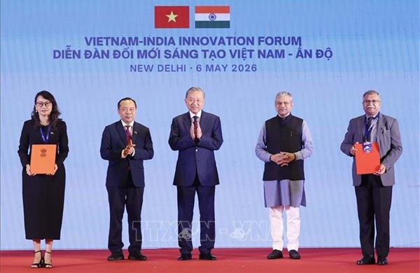 Tổng Bí thư, Chủ tịch nước Tô Lâm dự Diễn đàn Đổi mới Sáng tạo Việt Nam - Ấn Độ