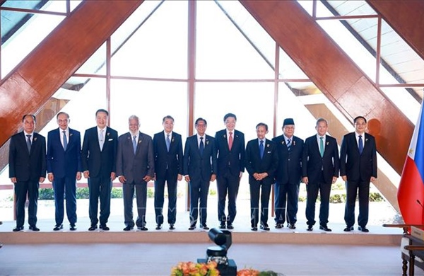 Thủ tướng Lê Minh Hưng dự Phiên họp hẹp của lãnh đạo các nước ASEAN