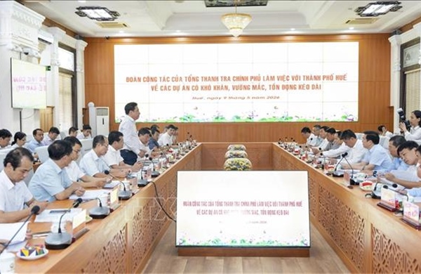 Tháo gỡ dự án tồn đọng để khơi thông nguồn lực phát triển