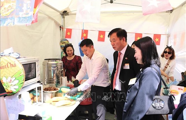 Dấu ấn văn hóa Việt Nam trong không gian kết nối quốc tế tại Seoul (Hàn Quốc)