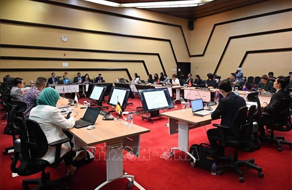 Cuộc họp Ủy ban Hợp tác chung ASEAN - Mỹ: Thúc đẩy hợp tác chiến lược trước biến động khu vực