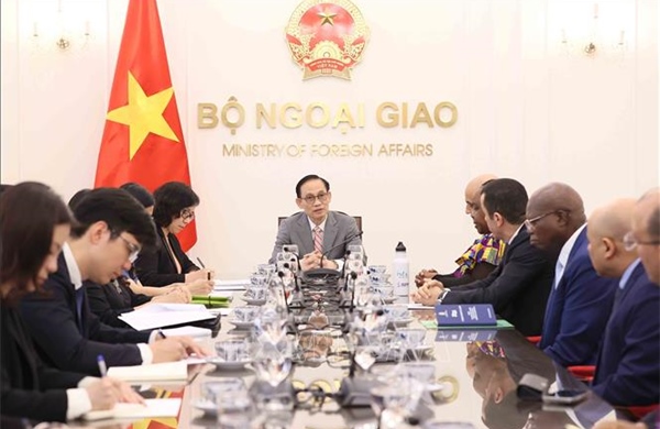 Đưa quan hệ hợp tác Việt Nam - châu Phi lên tầm cao mới