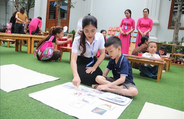 Hưng Yên: Chuẩn hóa đội ngũ nhà giáo, cán bộ quản lý giáo dục