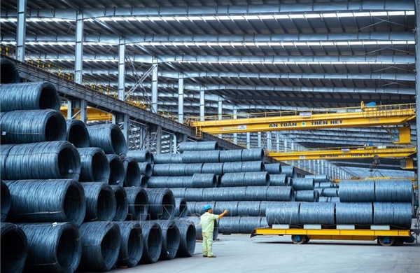  Việt Nam lọt Top 10 'cường quốc' sản xuất thép thô lớn nhất thế giới