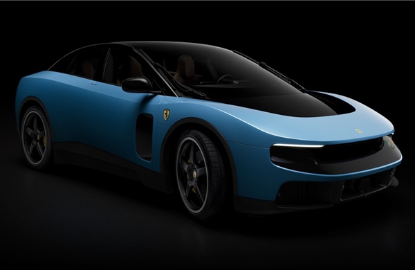 Ferrari ra mắt mẫu xe thuần điện đầu tiên