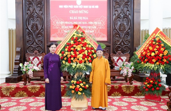 Phật giáo Việt Nam đồng hành cùng MTTQ đoàn kết nhân dân, gắn kết các tôn giáo