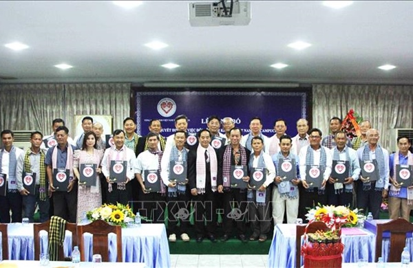 Tổ chức đại diện cộng đồng người gốc Việt tại Campuchia thay đổi tên gọi