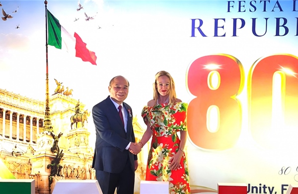 TP Hồ Chí Minh thúc đẩy quan hệ hợp tác với đối tác Italy